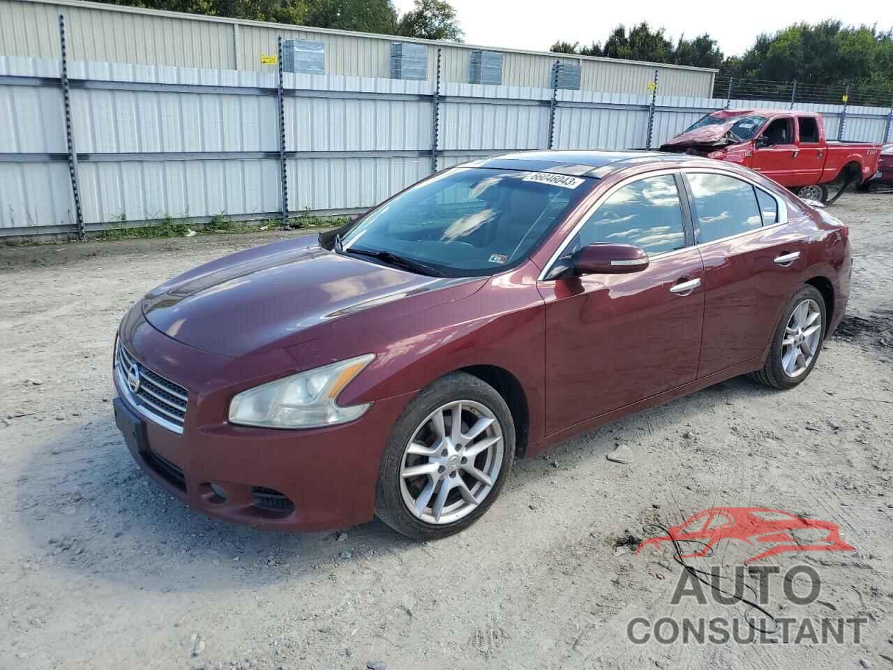 NISSAN MAXIMA 2009 - 1N4AA51E69C820089