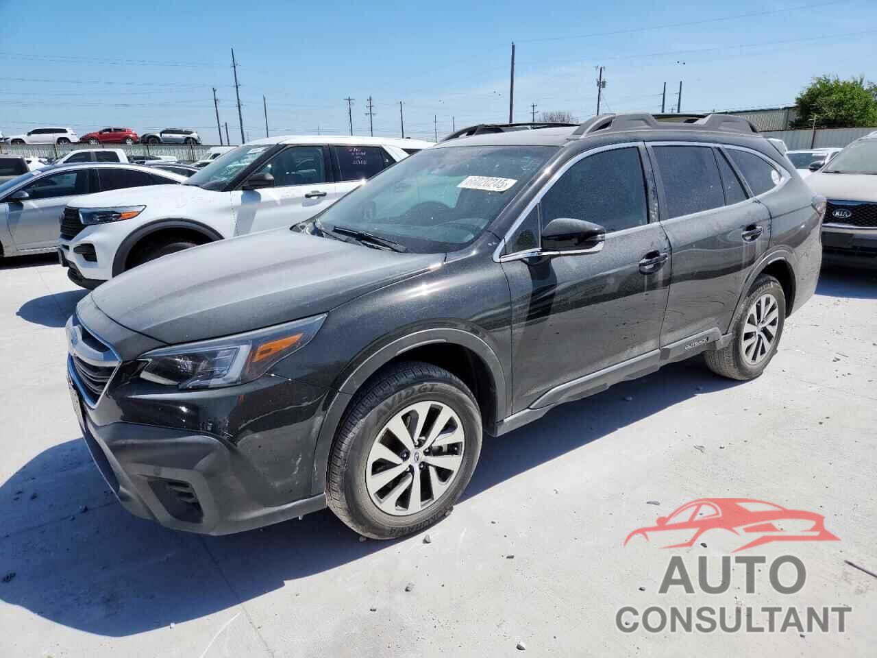 SUBARU OUTBACK 2022 - 4S4BTAFCXN3169225