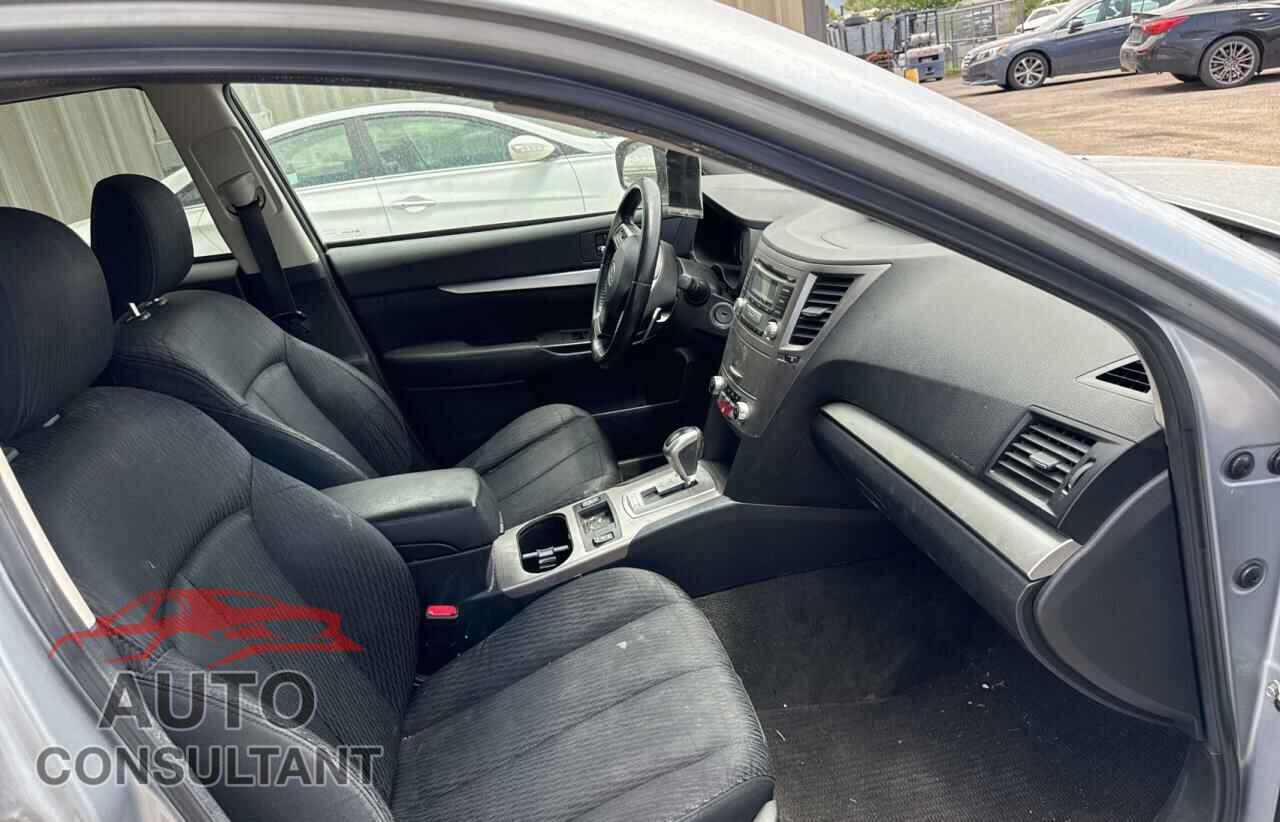 SUBARU OUTBACK 2012 - 4S4BRCCC0C3290681