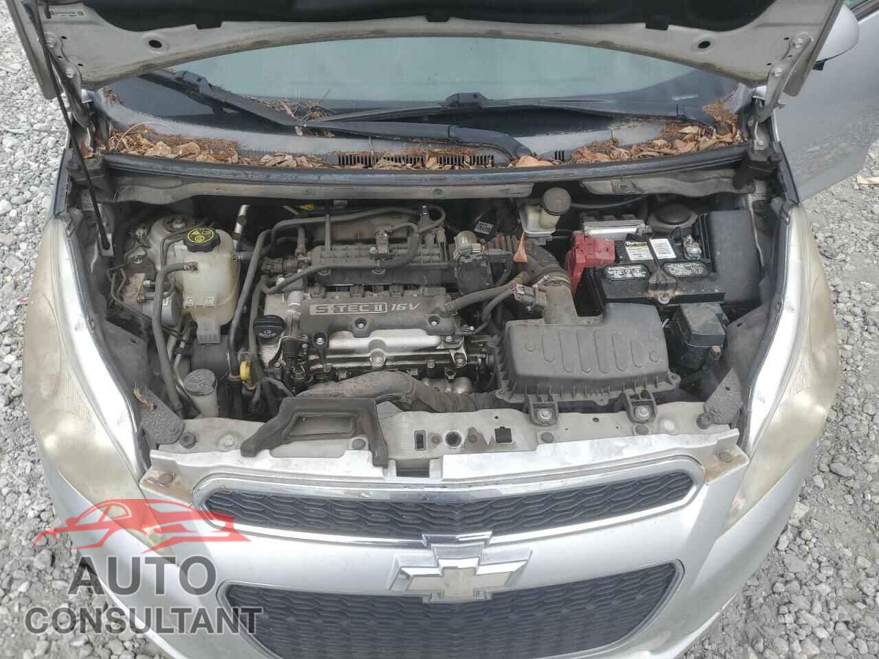 CHEVROLET SPARK 2014 - KL8CB6S97EC409956