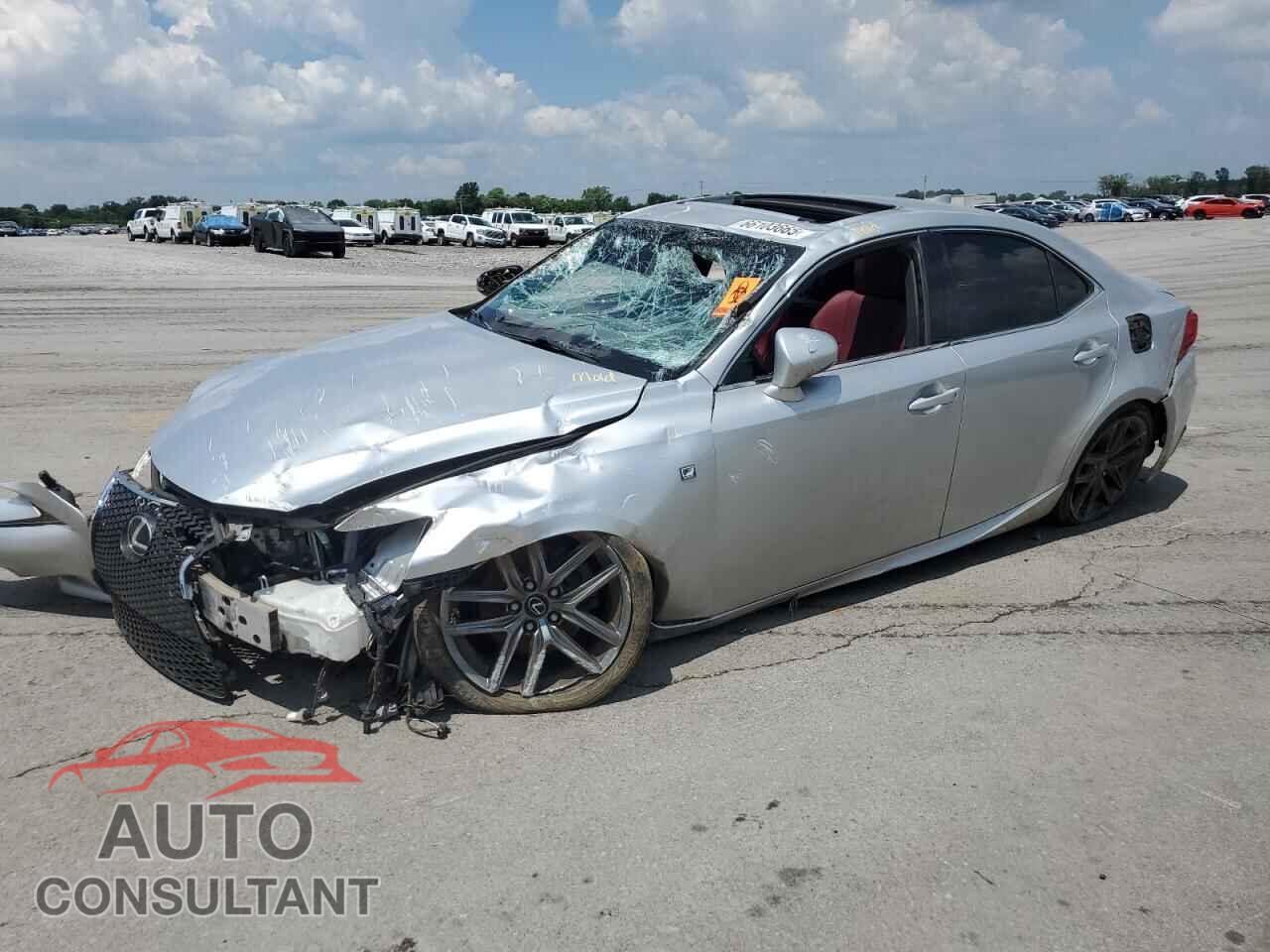 LEXUS IS 2015 - JTHBF1D23F5045646