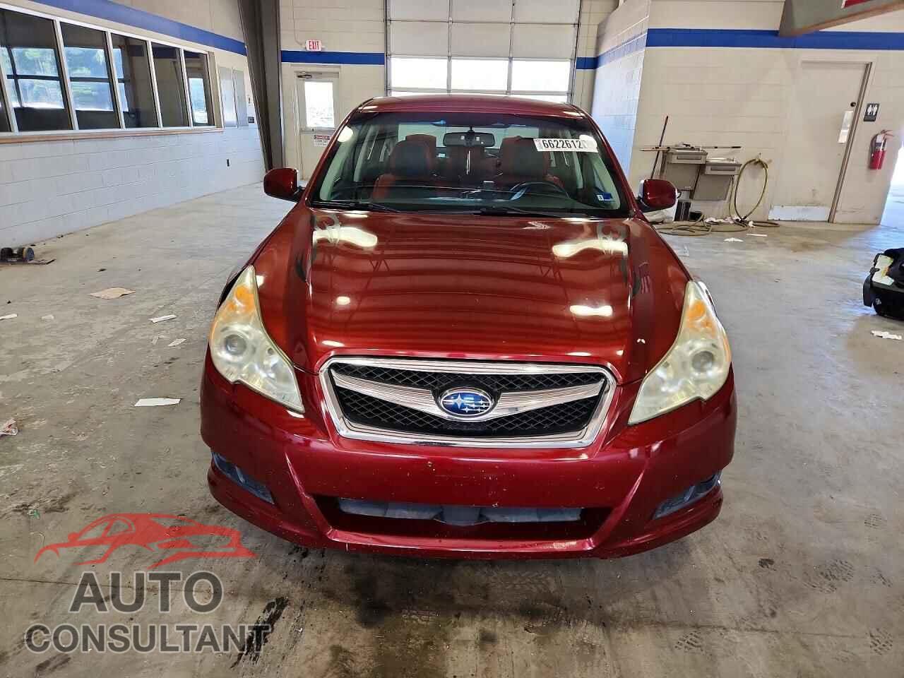 SUBARU LEGACY 2010 - 4S3BMBC62A3240580