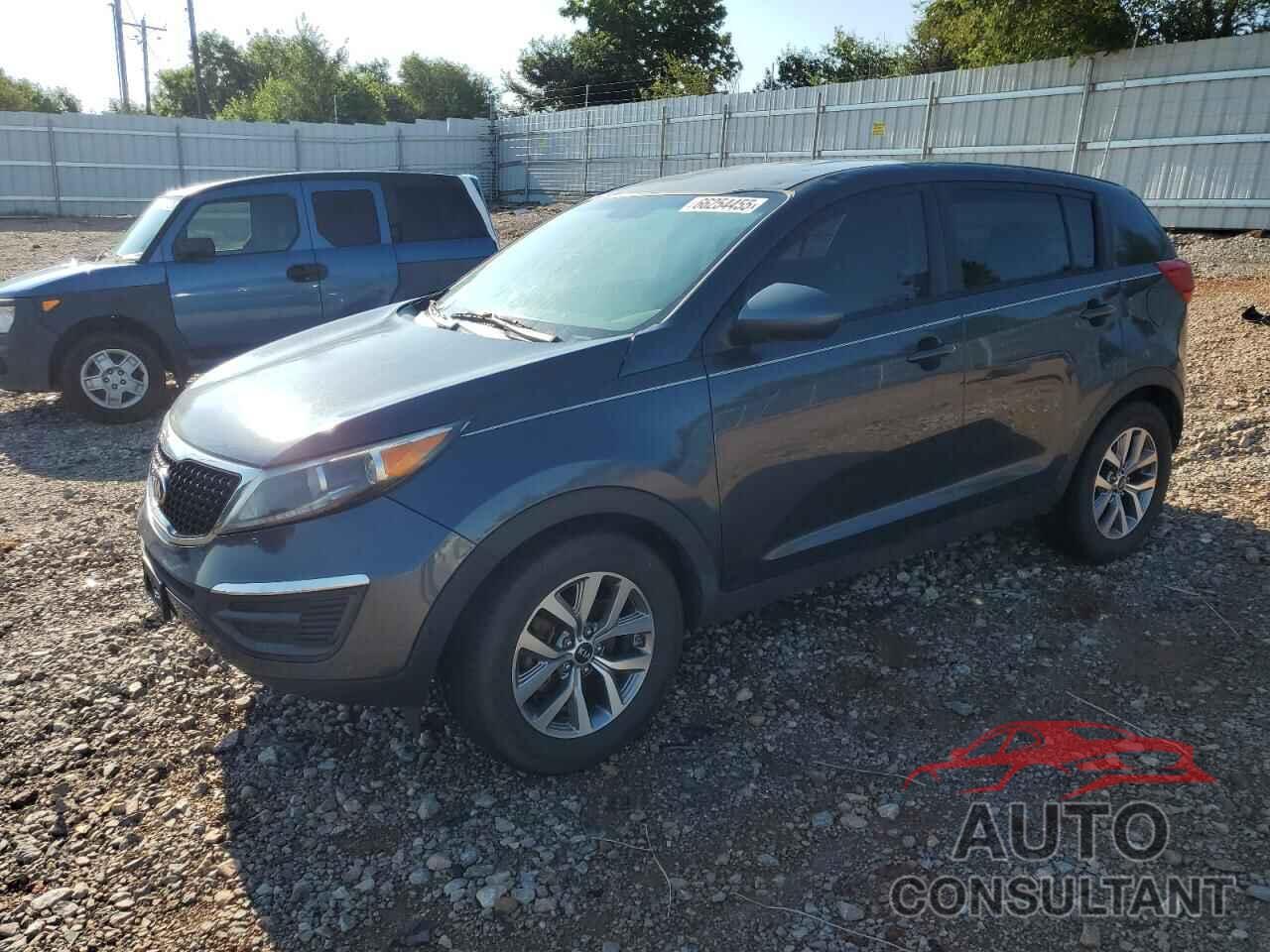 KIA SPORTAGE 2015 - KNDPB3AC5F7743823