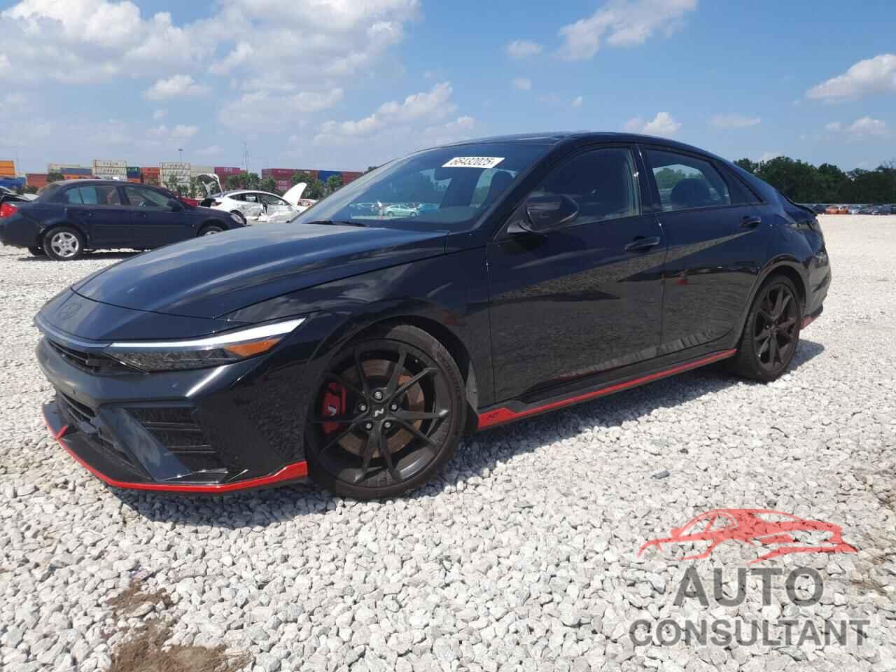 HYUNDAI ELANTRA 2025 - KMHLW4DK7SU025435