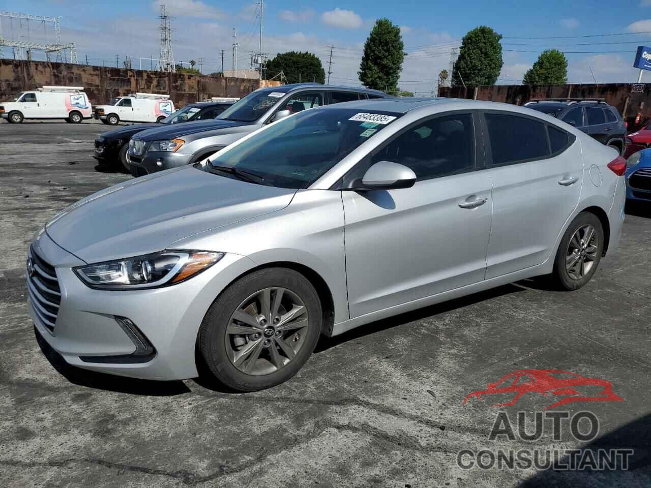 HYUNDAI ELANTRA 2017 - 5NPD84LF5HH174369
