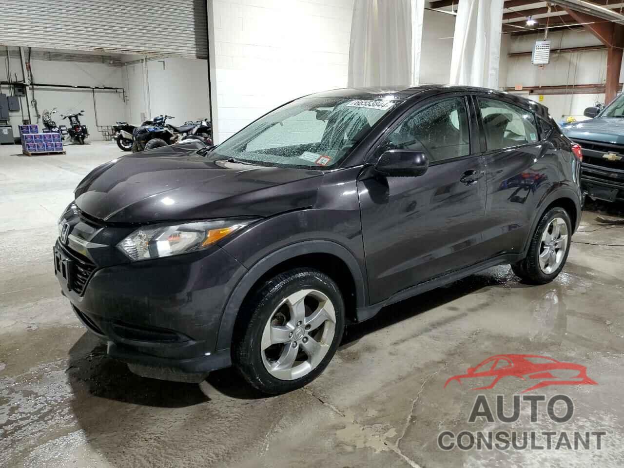 HONDA HR-V 2018 - 3CZRU6H34JG700091