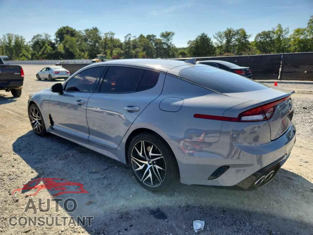 KIA STINGER 2023 - KNAE35LDXP6122958