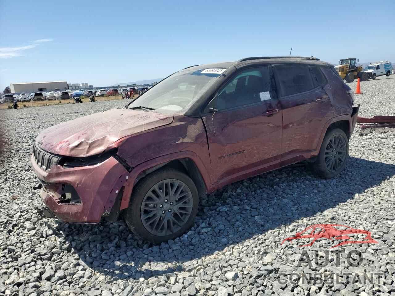 JEEP COMPASS 2022 - 3C4NJDCB9NT209917