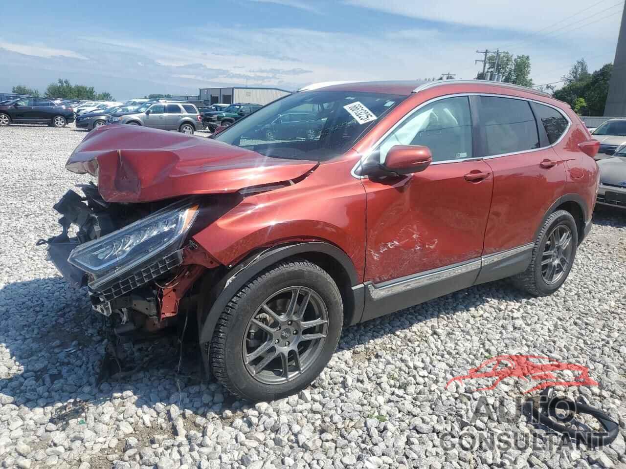 HONDA CRV 2019 - 2HKRW2H90KH617859