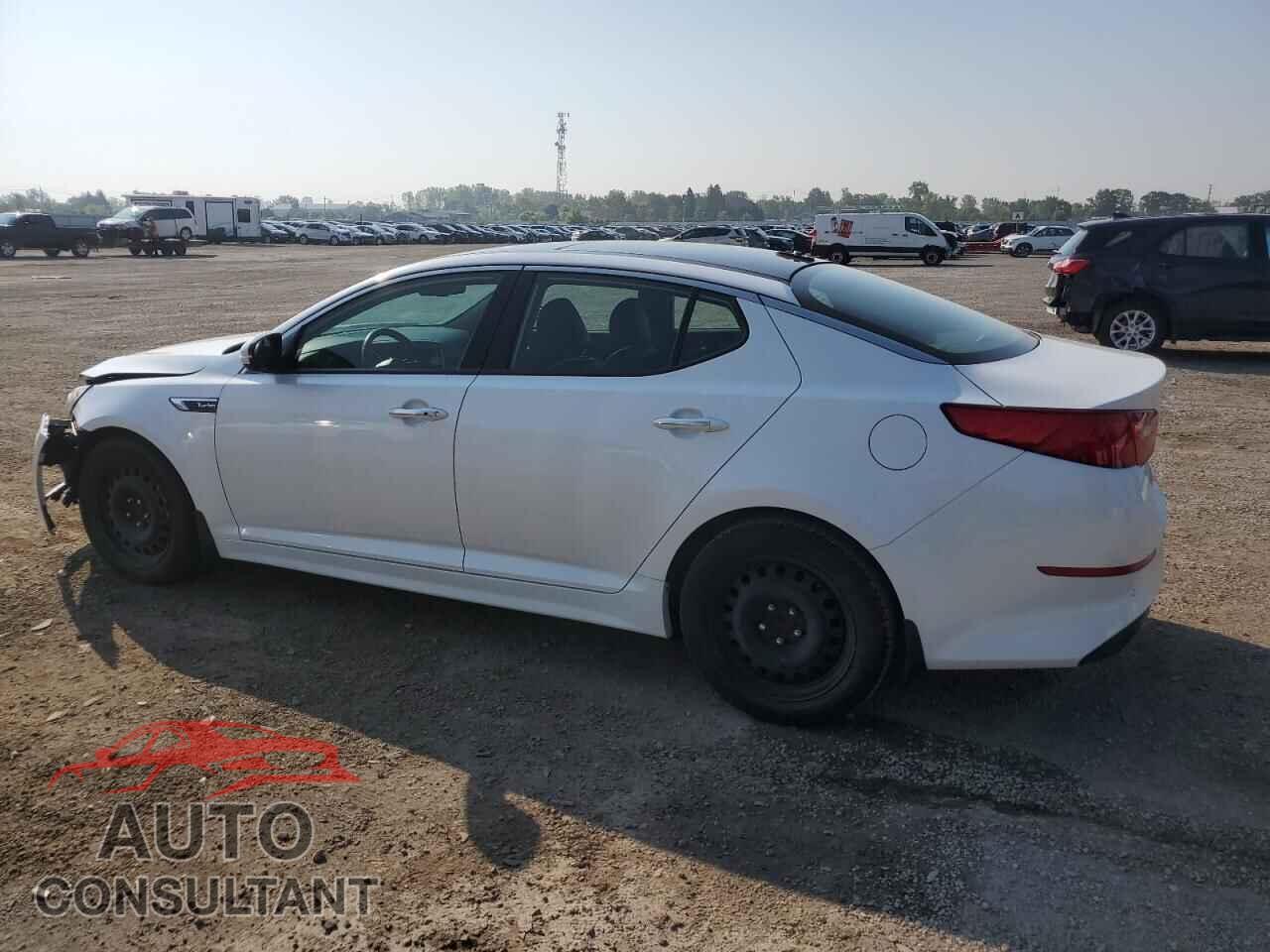 KIA OPTIMA 2015 - KNAGR4A69F5610129