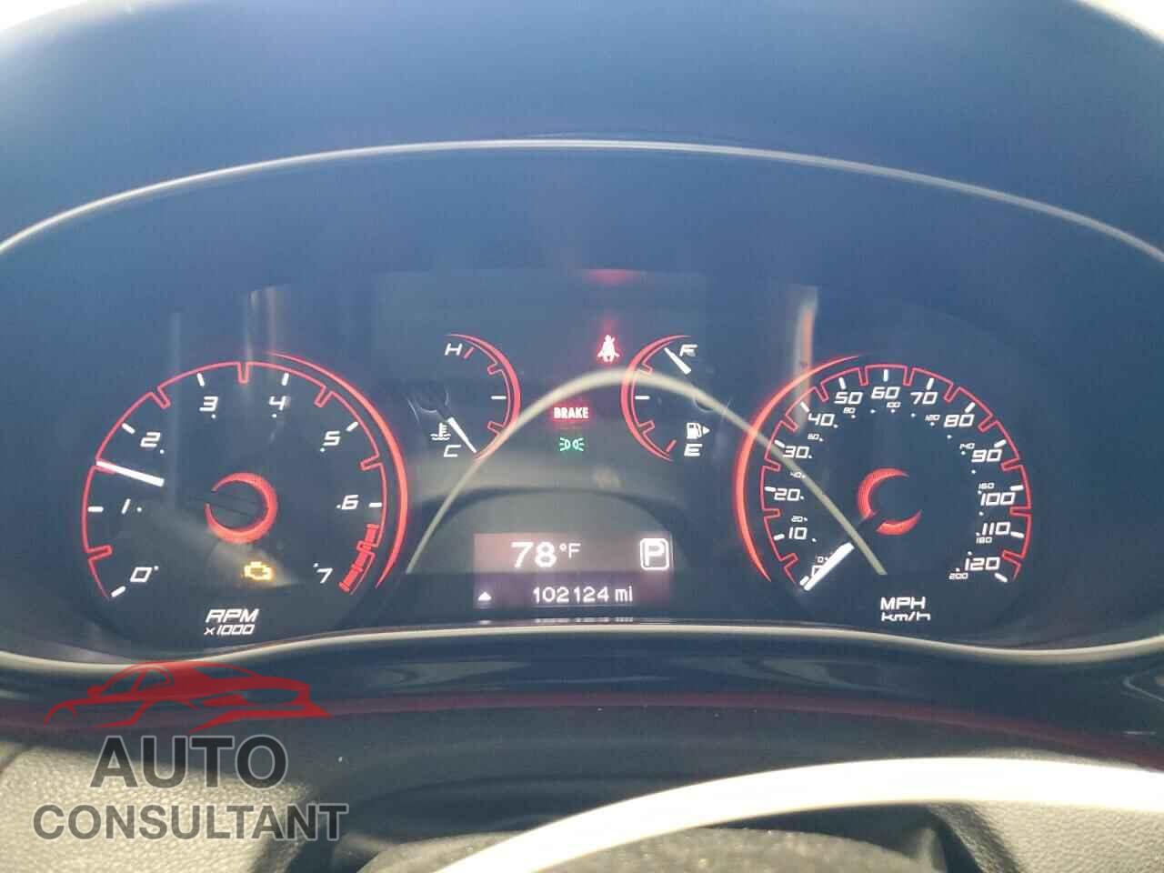 DODGE DAKOTA 2016 - 1C3CDFBB3GD606046
