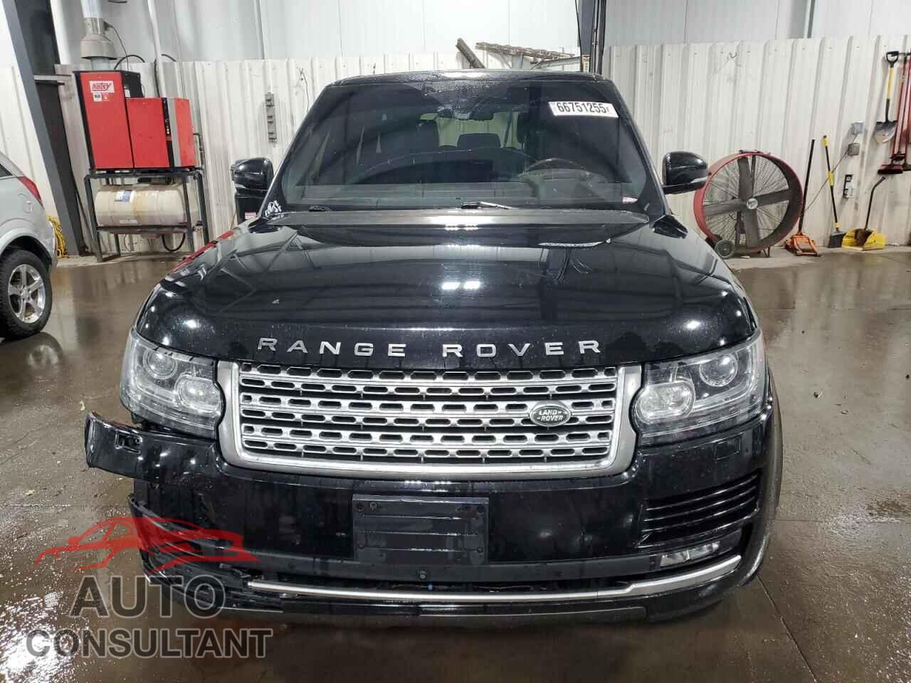 LAND ROVER RANGEROVER 2016 - SALGS2EF6GA259736
