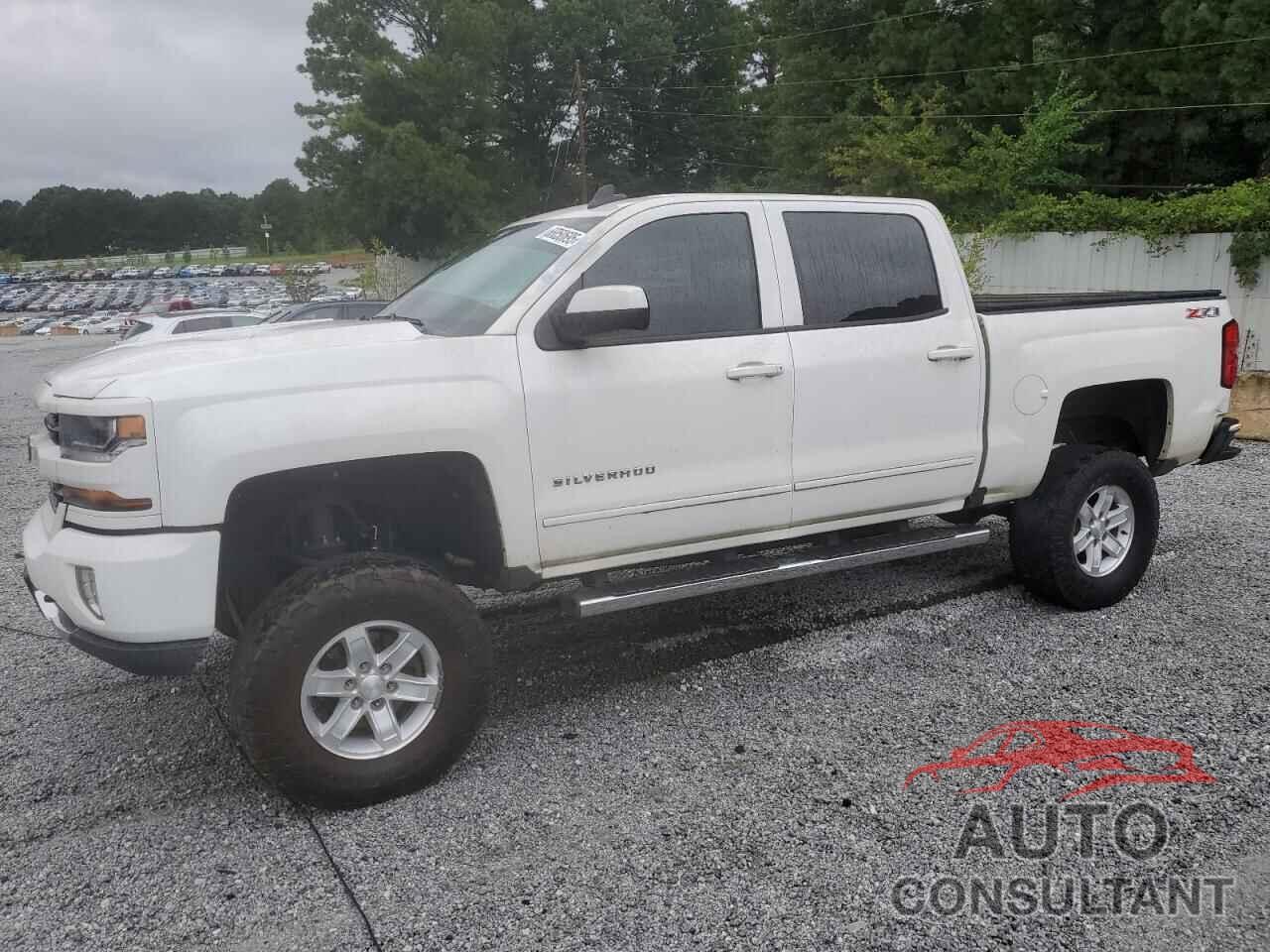 CHEVROLET ALL Models 2016 - 3GCUKREC8GG273020
