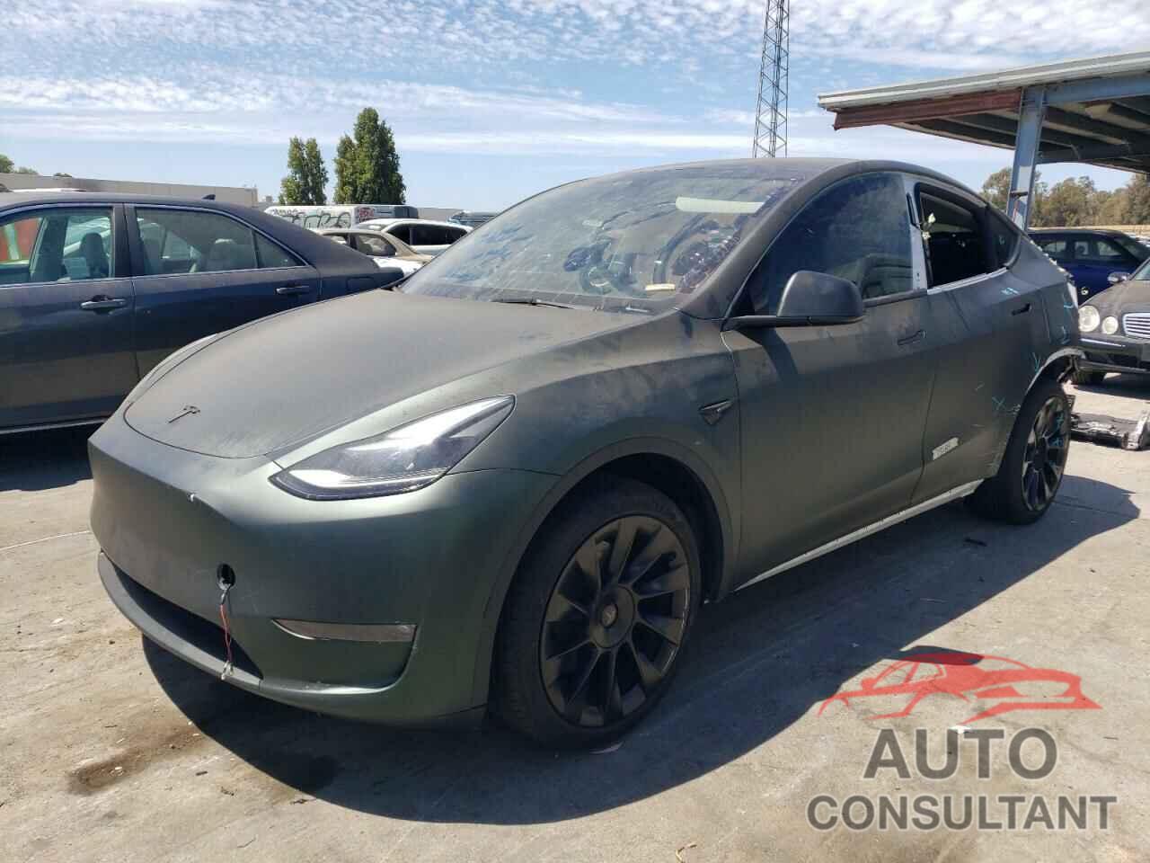 TESLA MODEL Y 2023 - 7SAYGAEE1PF786222