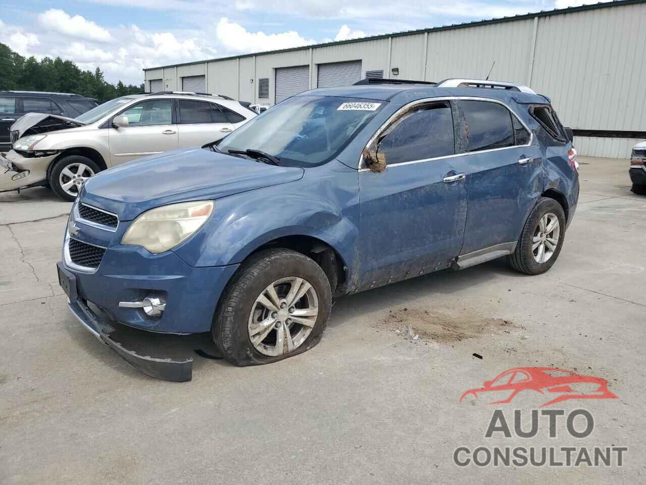 CHEVROLET EQUINOX 2011 - 2CNALPEC4B6241685