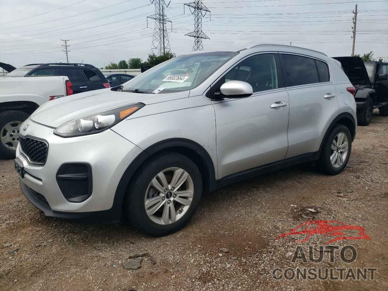 KIA SPORTAGE 2017 - KNDPM3AC0H7205723