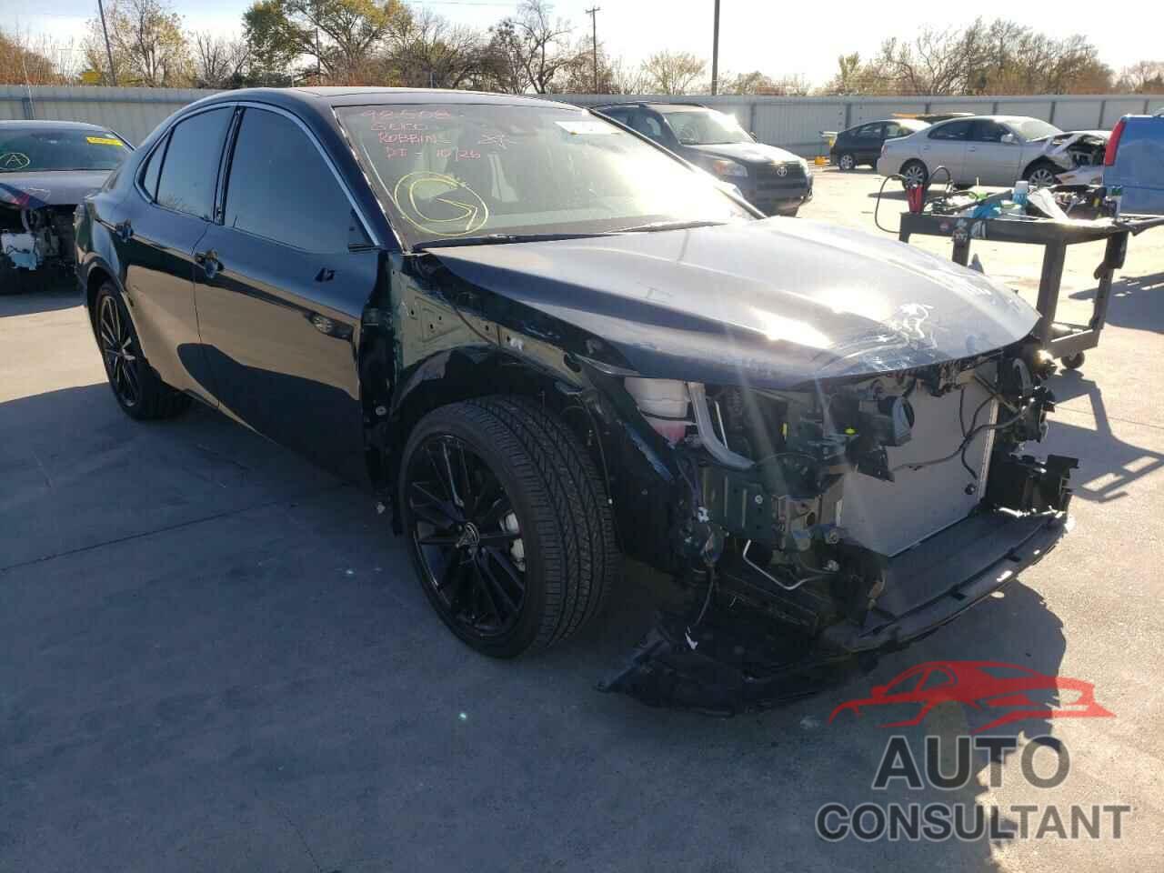 TOYOTA CAMRY 2021 - 4T1K61AK6MU613022