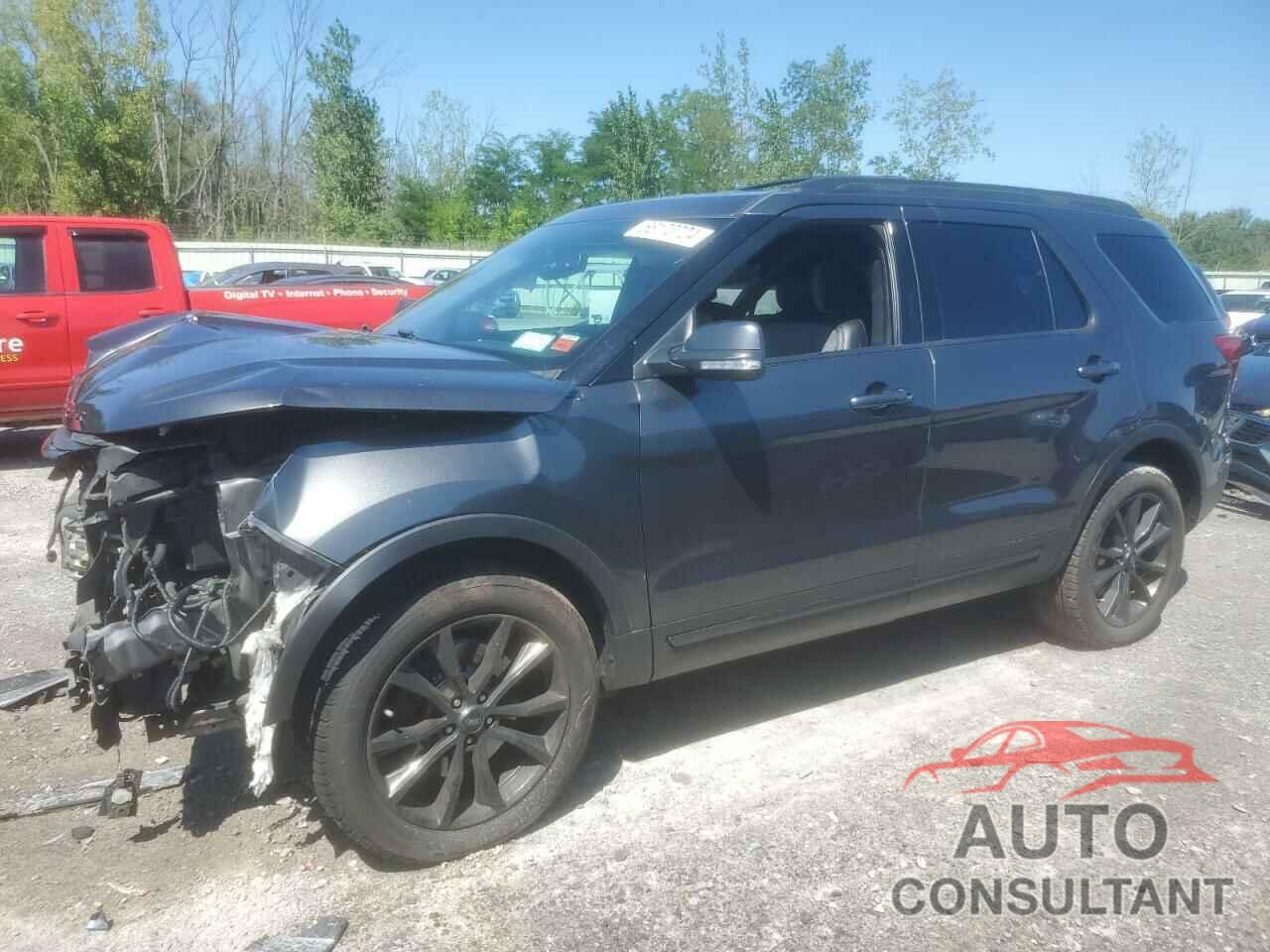 FORD EXPLORER 2017 - 1FM5K8D84HGD08432