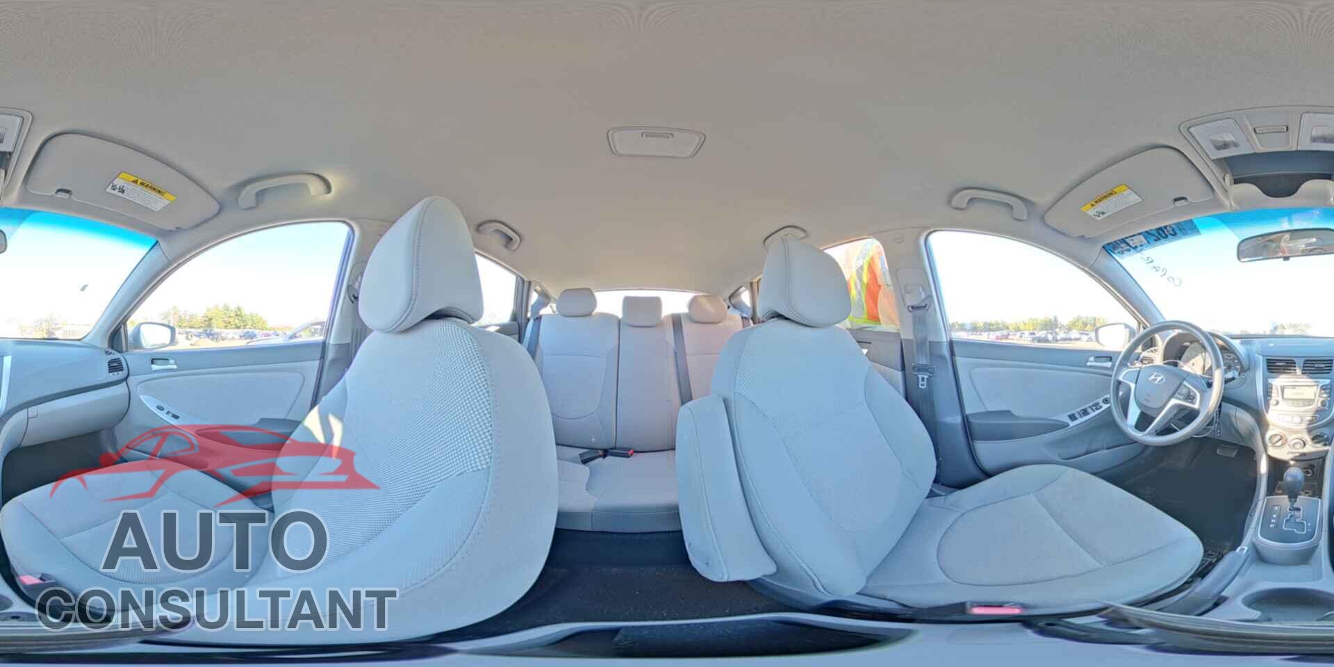 HYUNDAI ACCENT 2012 - KMHCT5AE2CU008024