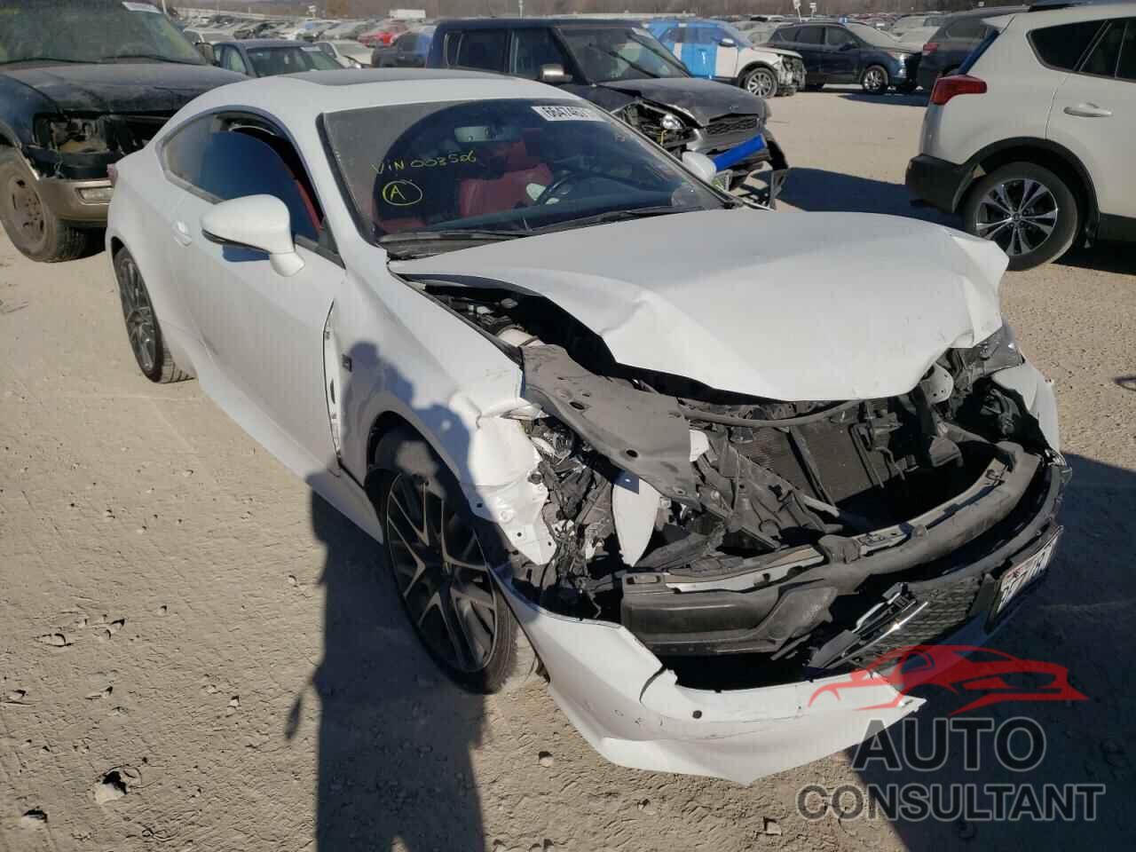 LEXUS RC300 2017 - JTHSM5BC3H5003506