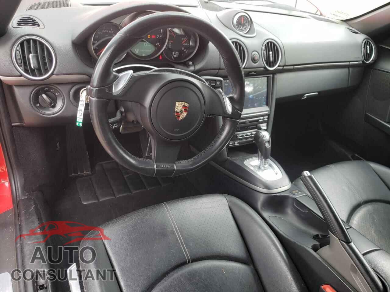 PORSCHE BOXSTER 2011 - WP0CA2A86BS710859