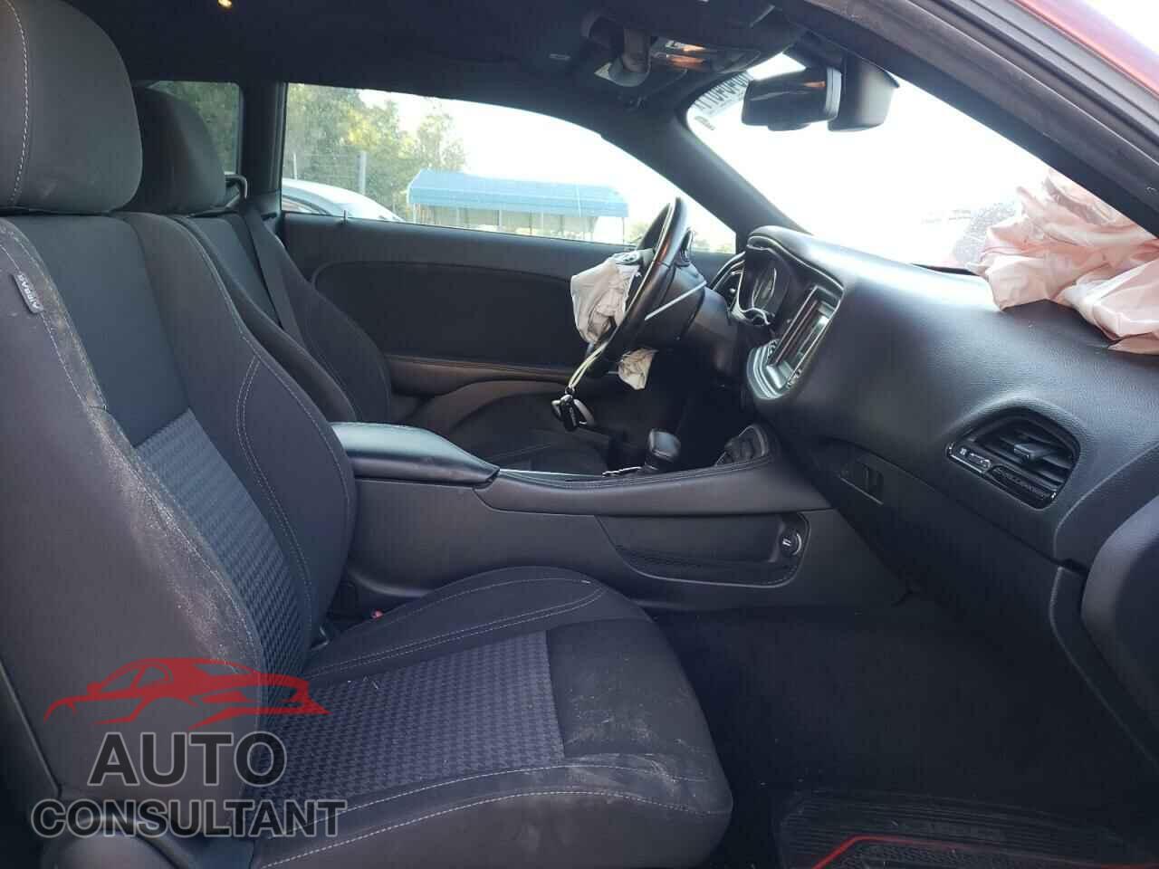 DODGE CHALLENGER 2018 - 2C3CDZAG0JH228261