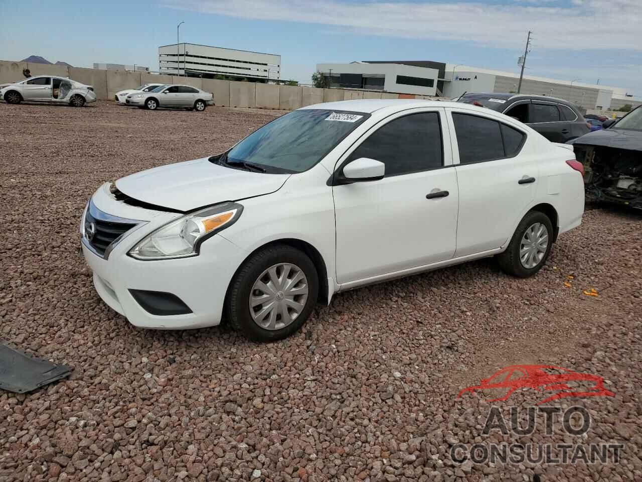 NISSAN VERSA 2017 - 3N1CN7AP6HL811273