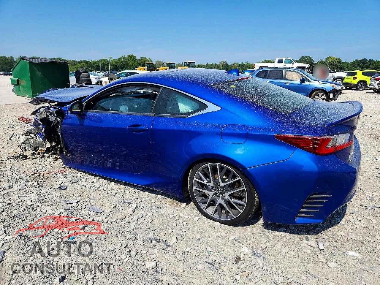 LEXUS RC350 2017 - JTHSE5BC8H5008035