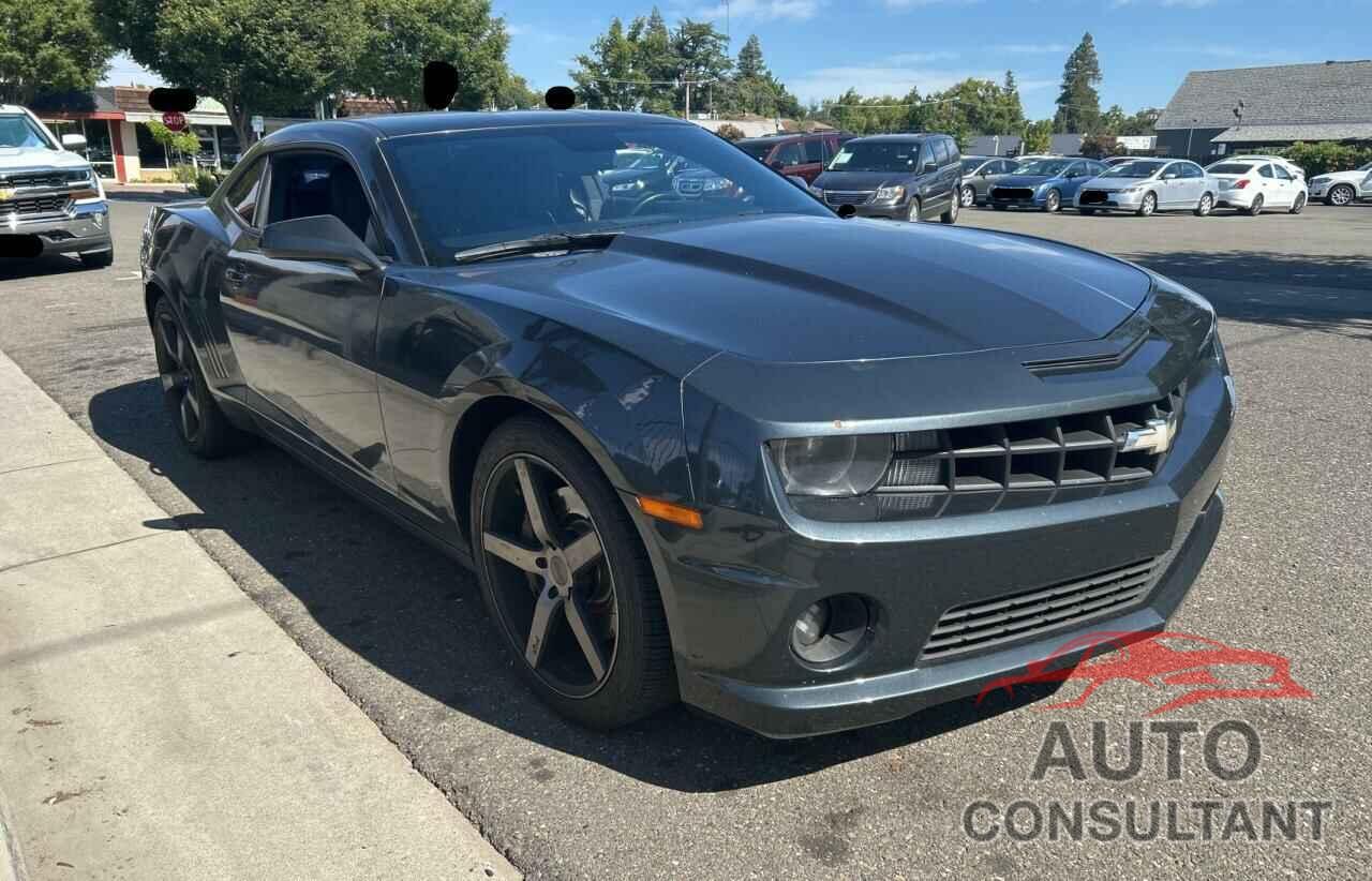 CHEVROLET CAMARO 2012 - 2G1FK1EJ4C9201298