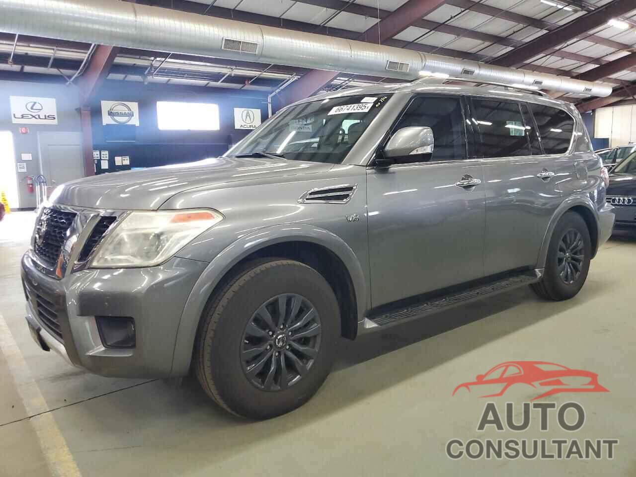 NISSAN ARMADA 2018 - JN8AY2NC4J9551612