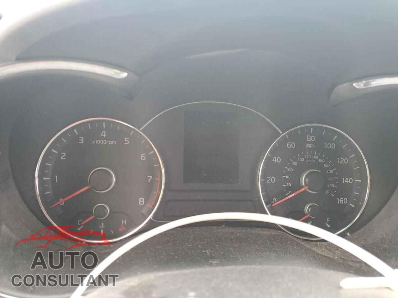 KIA FORTE 2015 - KNAFK4A62F5376366