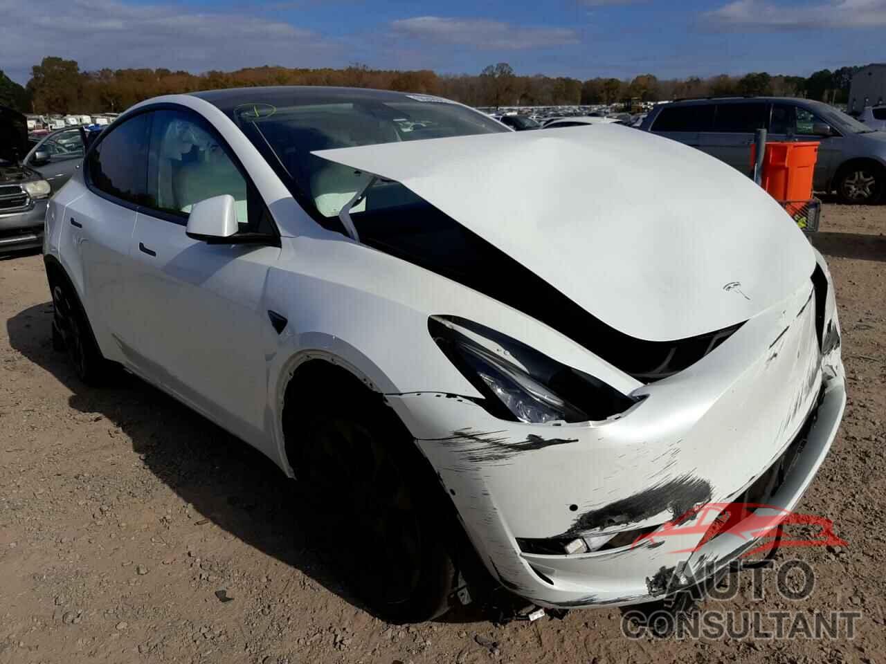 TESLA MODEL Y 2020 - 5YJYGDEEXLF024371