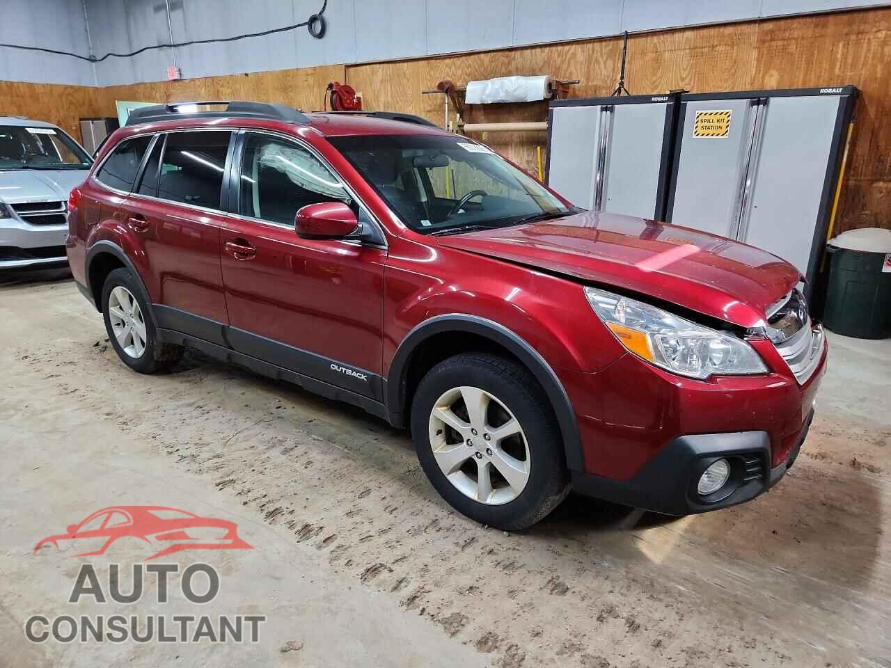 SUBARU OUTBACK 2014 - 4S4BRBCC8E3200979