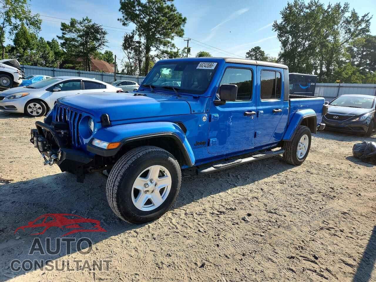 JEEP GLADIATOR 2021 - 1C6JJTAG7ML522425