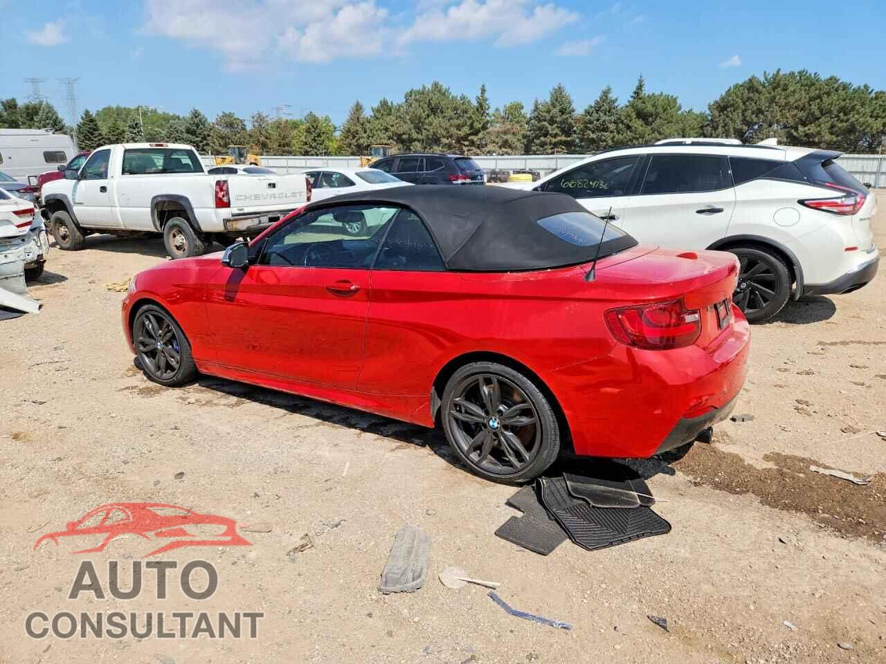 BMW M2 2017 - WBA2L1C34HV666852