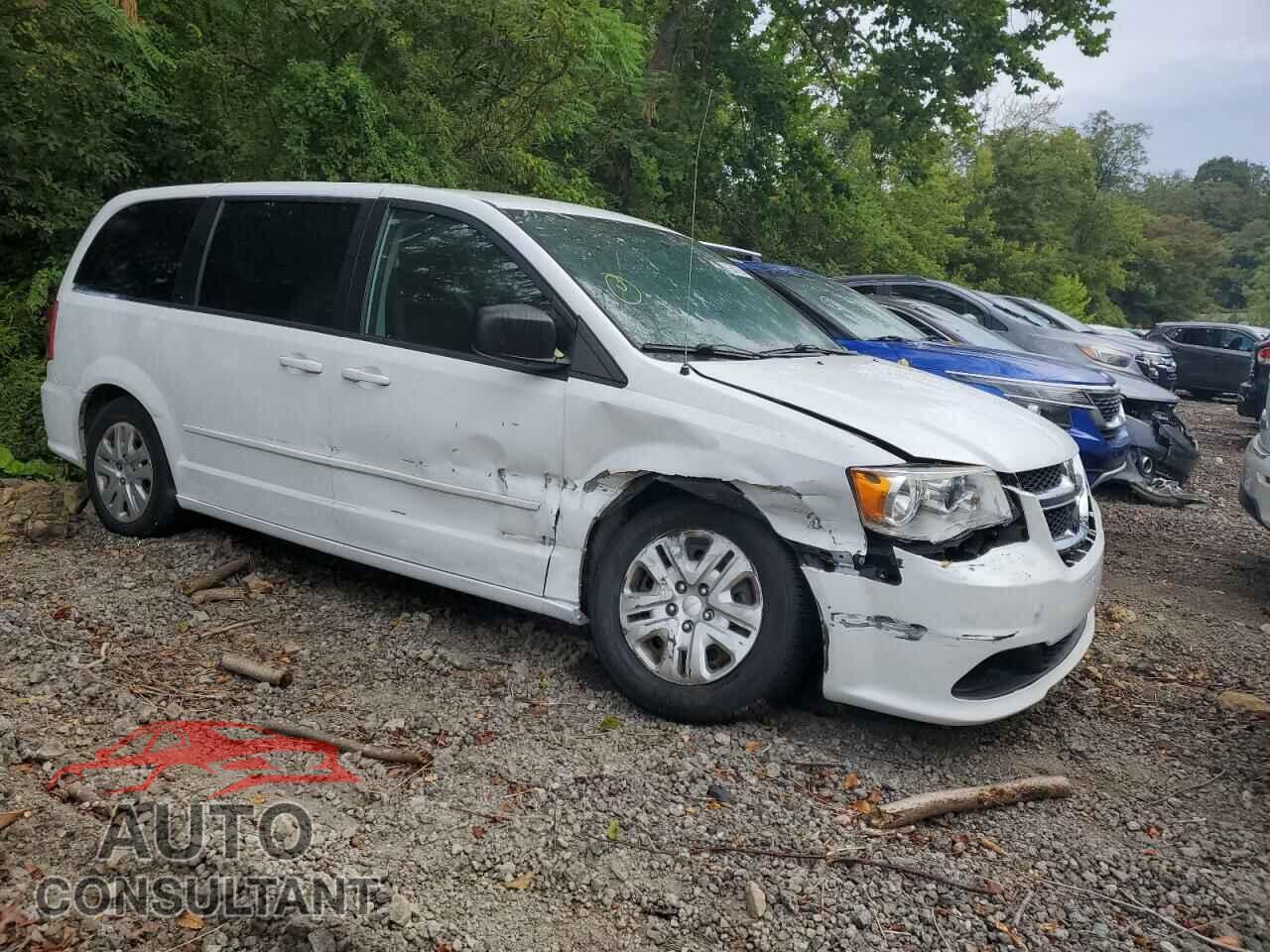 DODGE CARAVAN 2017 - 2C4RDGBG2HR606576
