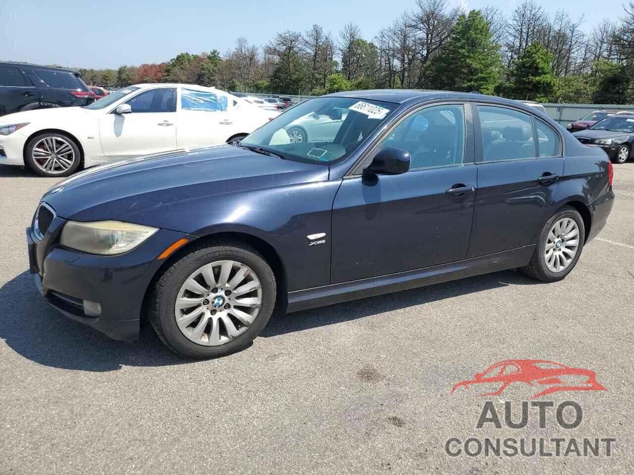 BMW 3 SERIES 2009 - WBAPK53579A645536