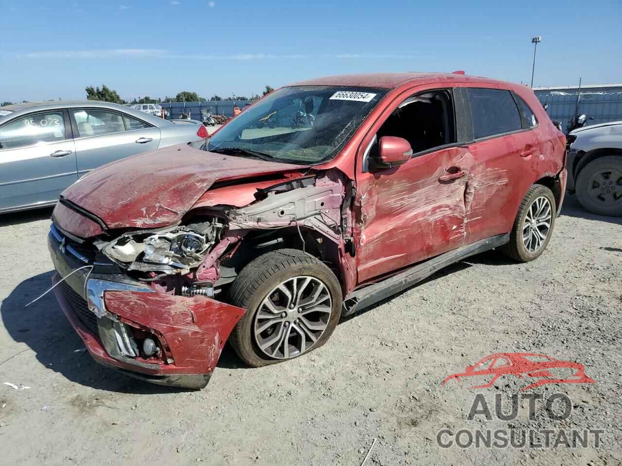 MITSUBISHI OUTLANDER 2018 - JA4AP3AW6JZ036853