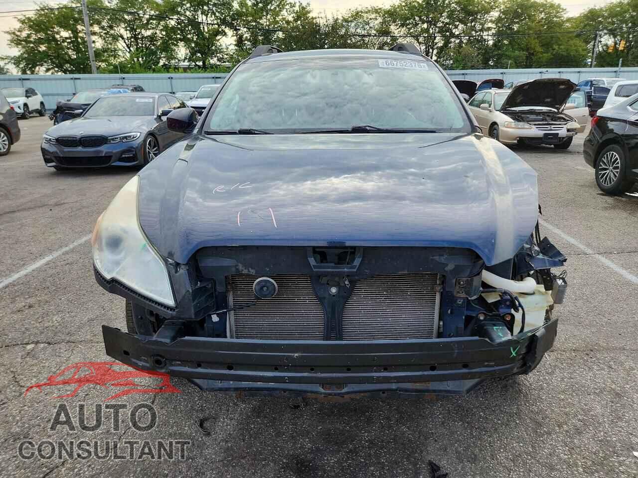 SUBARU OUTBACK 2012 - 4S4BRCLC6C3242635