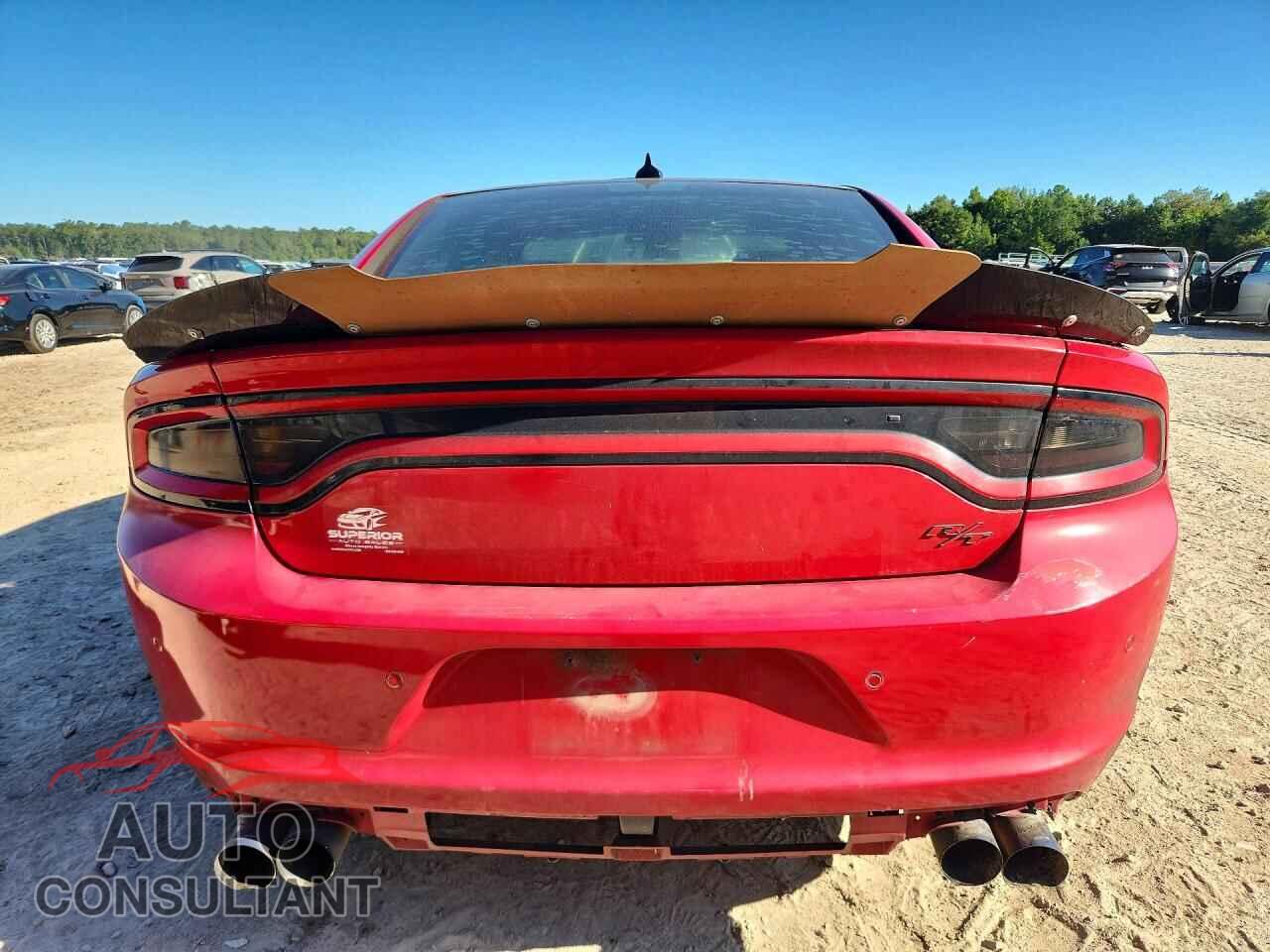 DODGE CHARGER 2016 - 2C3CDXCT7GH340627