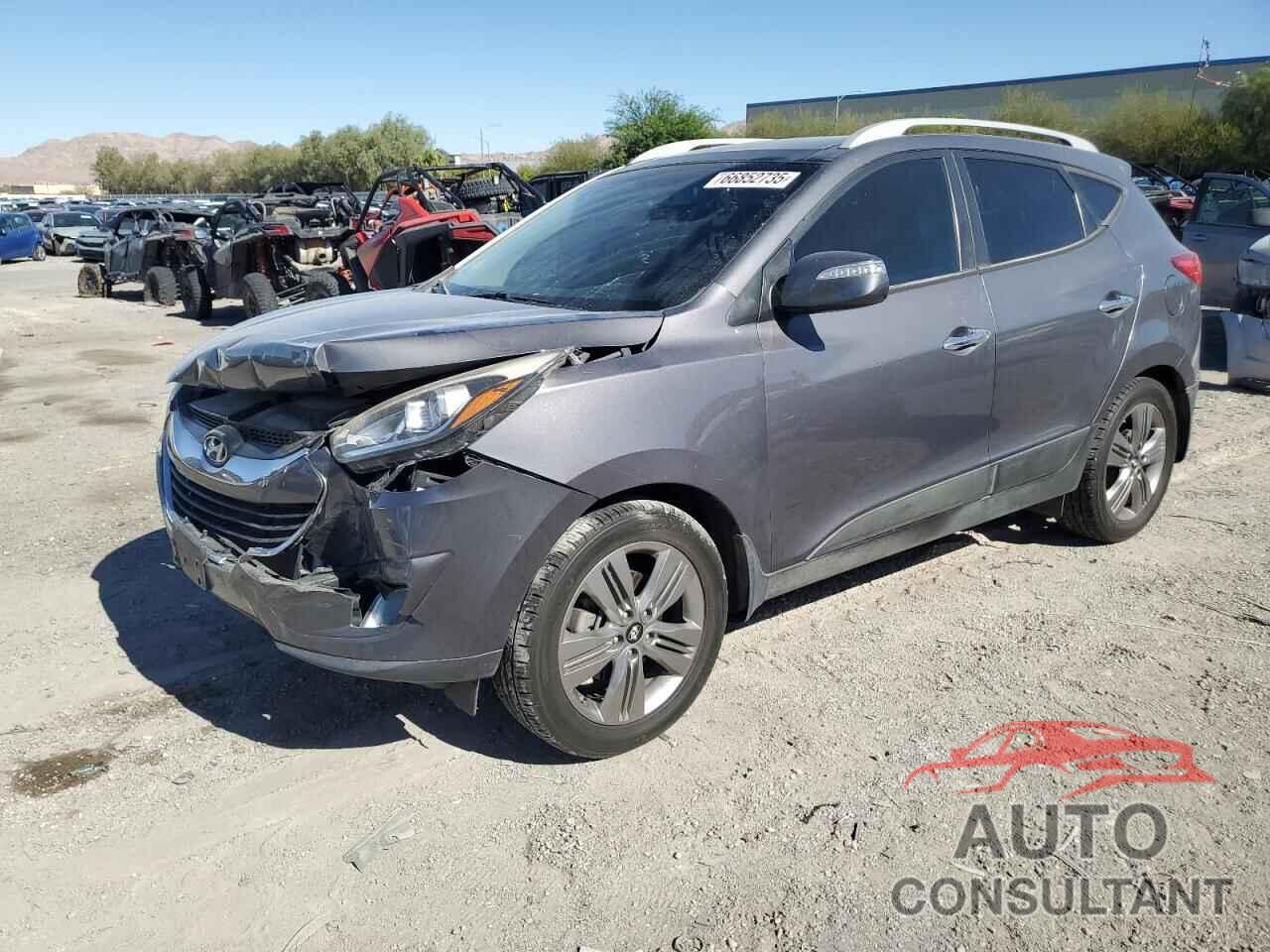 HYUNDAI TUCSON 2014 - KM8JUCAG9EU793770