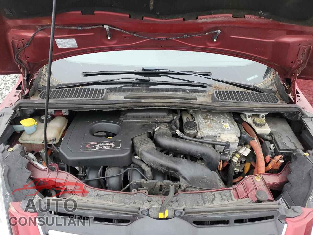 FORD CMAX 2013 - 1FADP5CU8DL542174