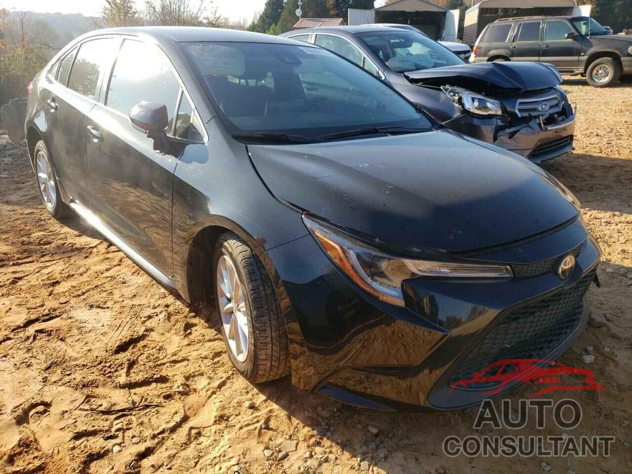 TOYOTA COROLLA 2021 - JTDVPMAE2MJ174865