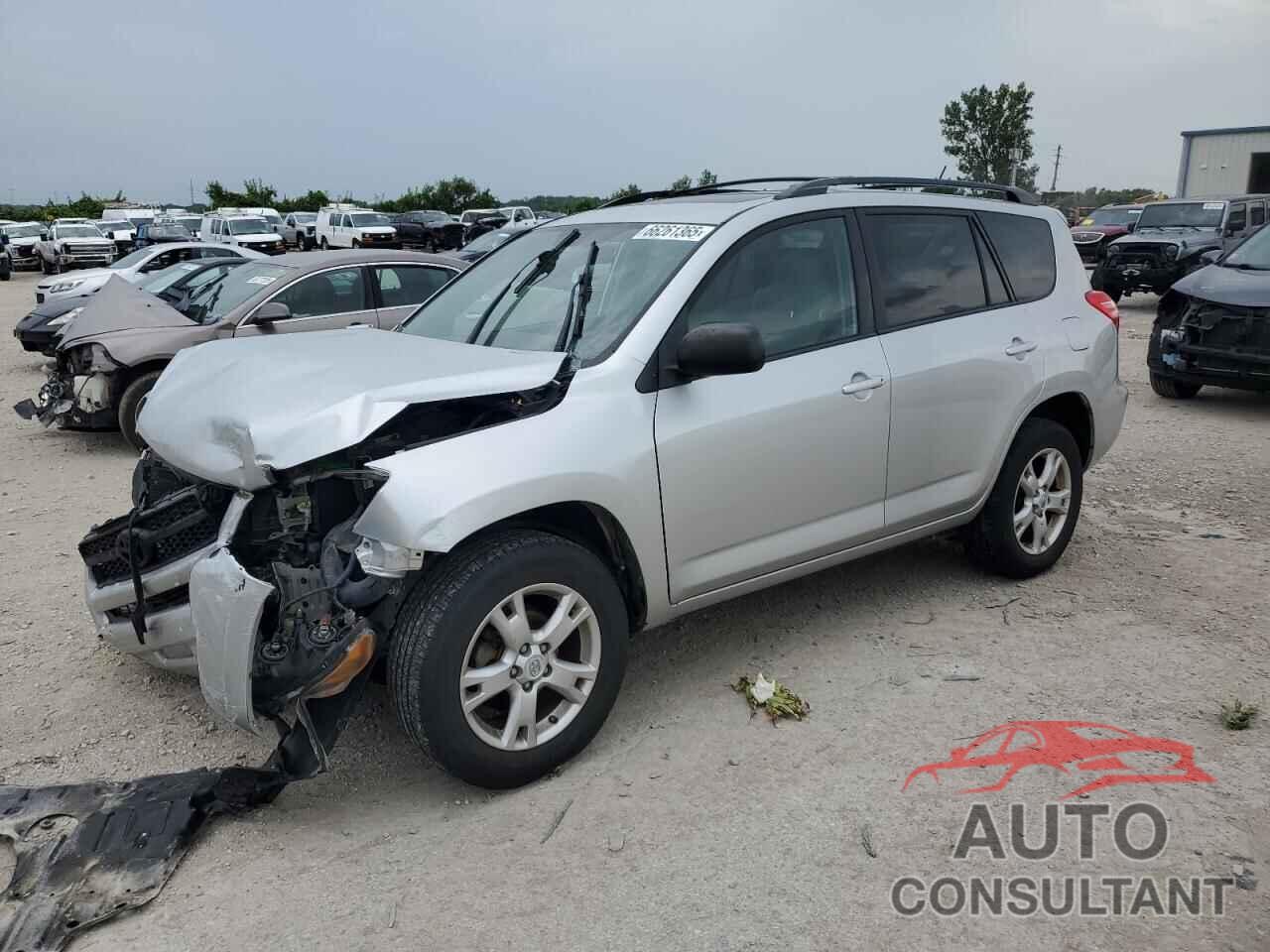 TOYOTA RAV4 2011 - 2T3BF4DV1BW088348