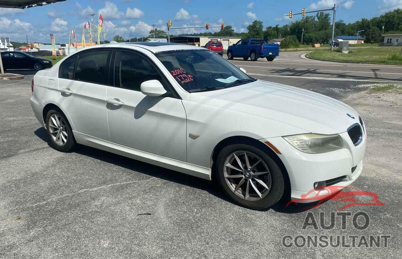 BMW 3 SERIES 2010 - WBAPH7C50AA800247