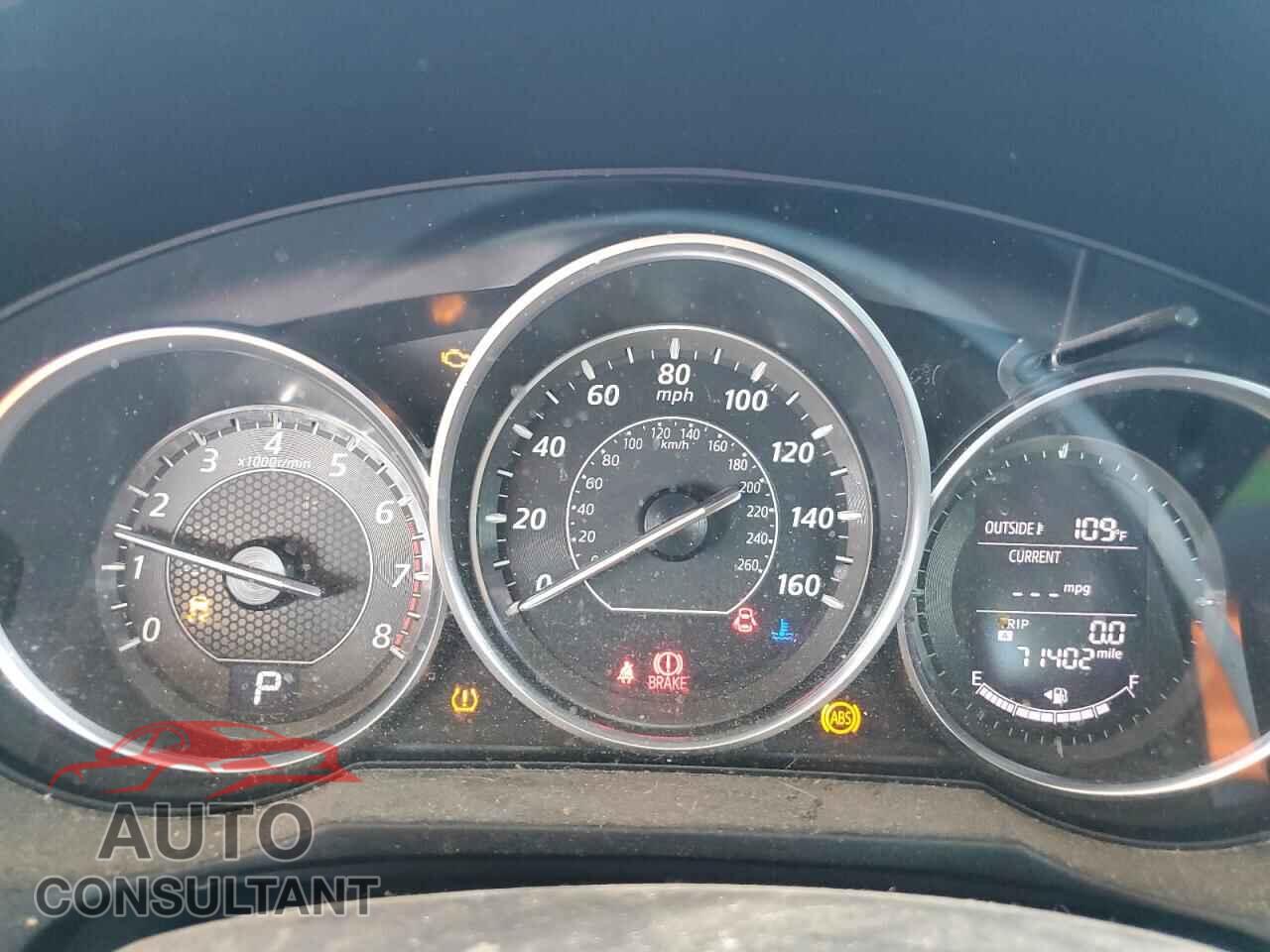 MAZDA 6 2015 - JM1GJ1U62F1167608