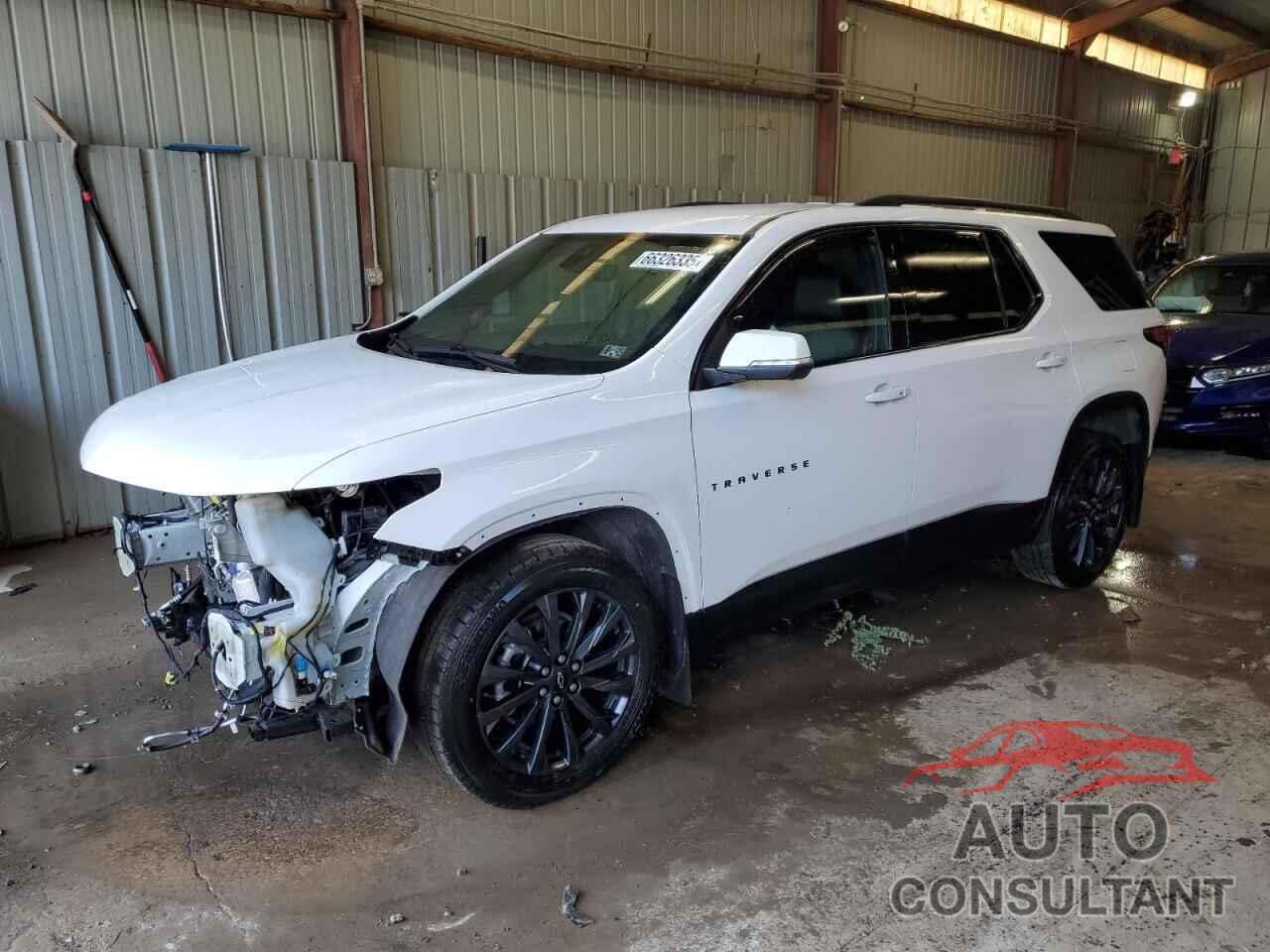 CHEVROLET TRAVERSE 2022 - 1GNEVJKW1NJ186509