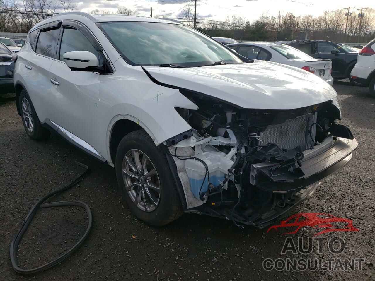 NISSAN MURANO 2016 - 5N1AZ2MH6GN156865