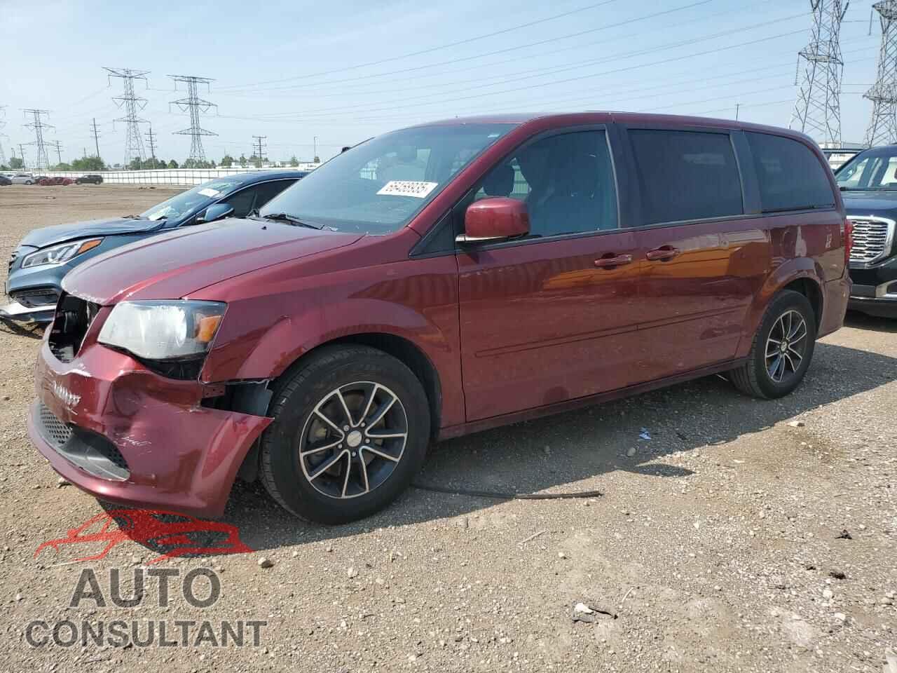 DODGE CARAVAN 2017 - 2C4RDGBG5HR856202