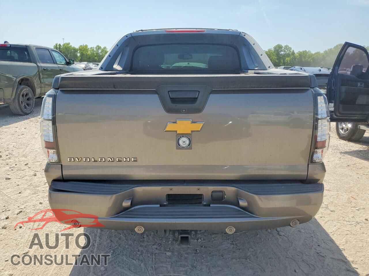 CHEVROLET AVALANCHE 2012 - 3GNMCFE01CG259348
